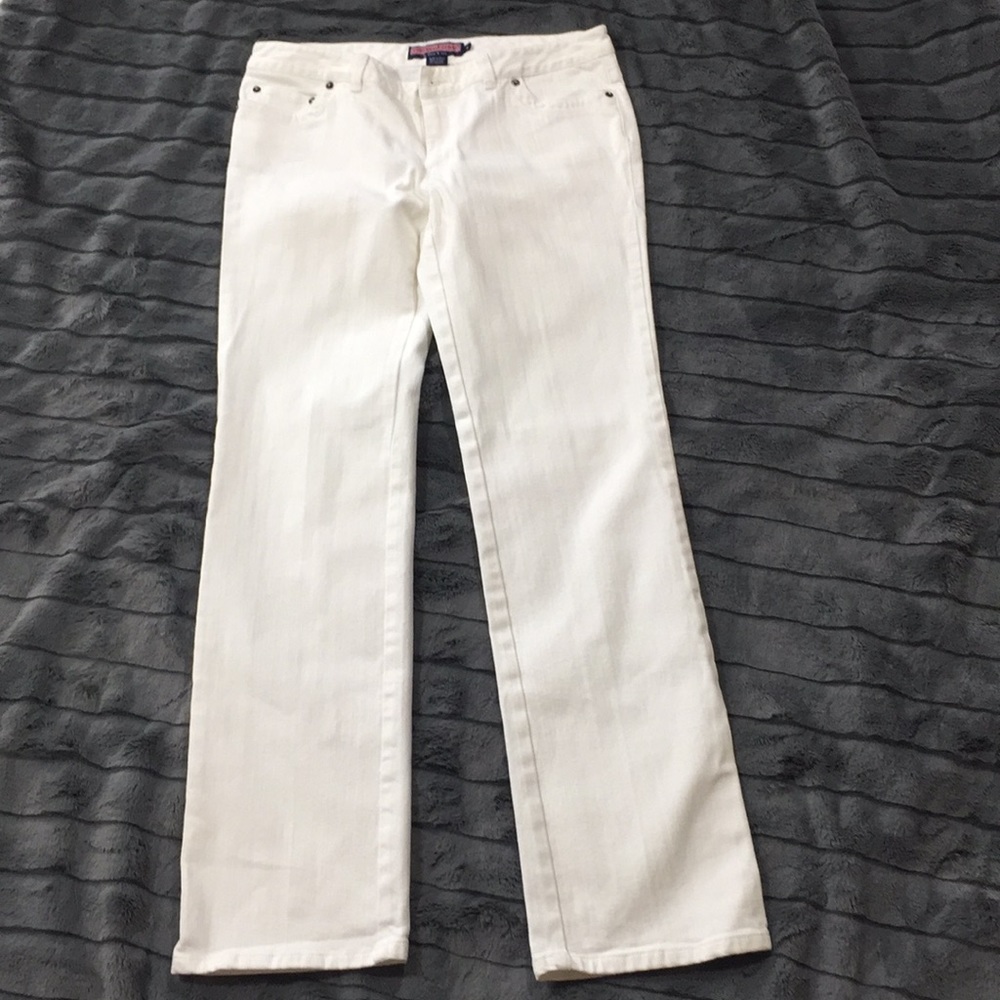 Vineyard Vines white jeans